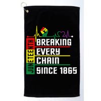 Breaking Every Chain Since 1865, Juneteenth 1865 Golf Towel