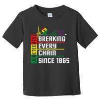 Breaking Every Chain Since 1865, Juneteenth 1865 Toddler T-Shirt