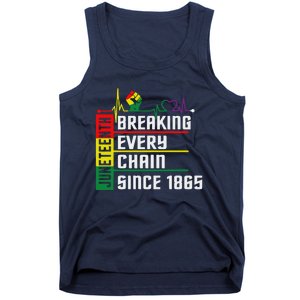 Breaking Every Chain Since 1865, Juneteenth 1865 Tank Top