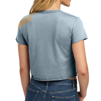 Breaking Every Chain Since 1865, Juneteenth 1865 Crop Top