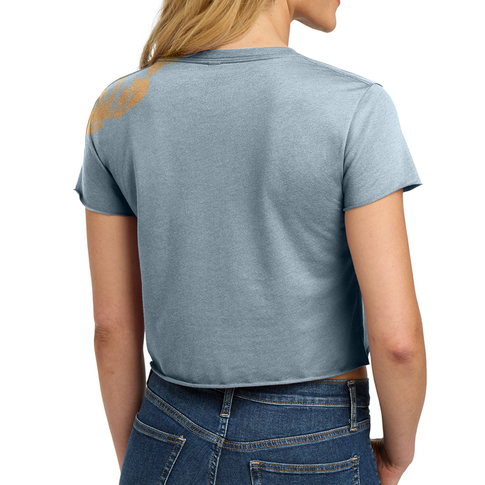Breaking Every Chain Since 1865, Juneteenth 1865 Crop Top