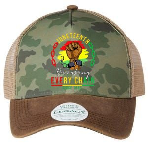 Breaking Every Chain Since 1865 Juneteenth Freedom Legacy Tie Dye Trucker Hat