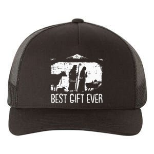 Best Ever Christmas Cool Jesus Nativity Scene Christian Yupoong Adult 5-Panel Trucker Hat