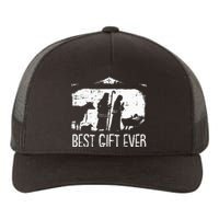 Best Ever Christmas Cool Jesus Nativity Scene Christian Yupoong Adult 5-Panel Trucker Hat