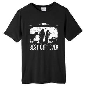 Best Ever Christmas Cool Jesus Nativity Scene Christian Tall Fusion ChromaSoft Performance T-Shirt