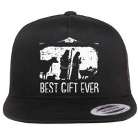 Best Ever Christmas Cool Jesus Nativity Scene Christian Flat Bill Trucker Hat