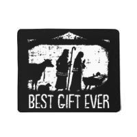 Best Ever Christmas Cool Jesus Nativity Scene Christian Mousepad