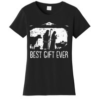 Best Ever Christmas Cool Jesus Nativity Scene Christian Women's T-Shirt