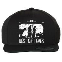 Best Ever Christmas Cool Jesus Nativity Scene Christian Wool Snapback Cap