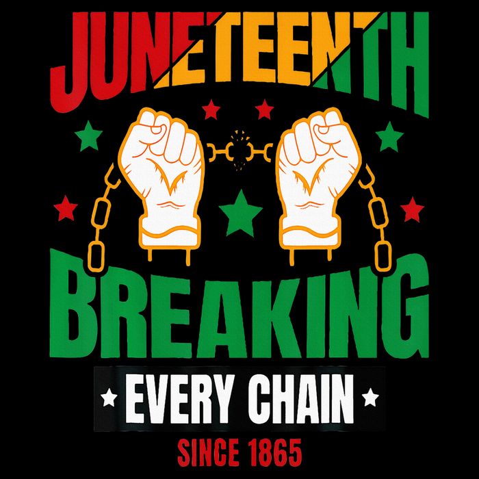 Breaking Every Chain Since 1865 Juneteenth Freedom City Backpack