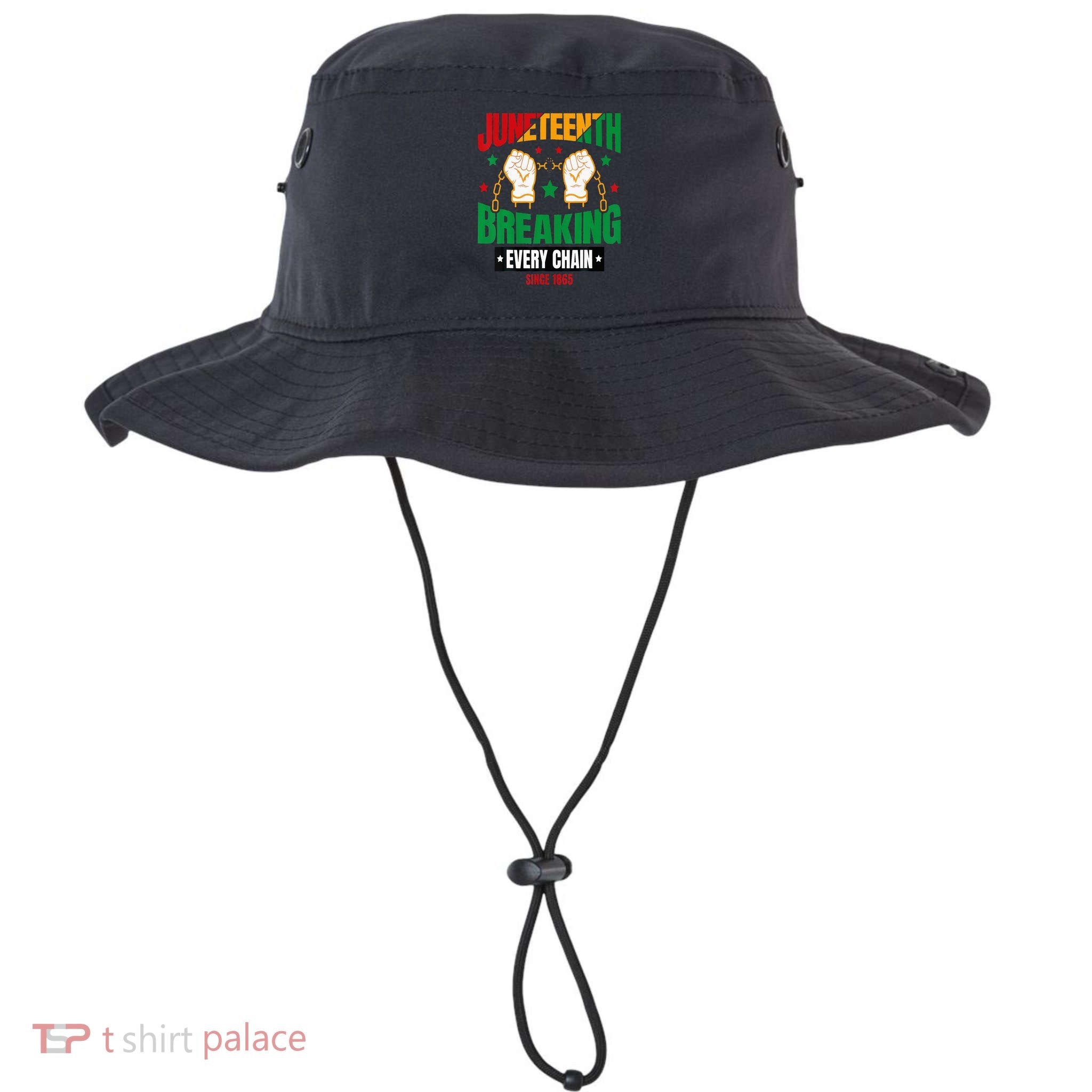 Breaking Every Chain Since 1865 Juneteenth Freedom Bucket Hat