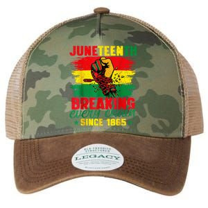 Breaking Every Chain Since 1865 Juneteenth Freedom Legacy Tie Dye Trucker Hat