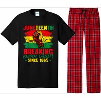 Breaking Every Chain Since 1865 Juneteenth Freedom Pajama Set