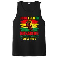 Breaking Every Chain Since 1865 Juneteenth Freedom PosiCharge Competitor Tank