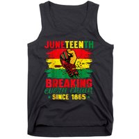 Breaking Every Chain Since 1865 Juneteenth Freedom Tank Top