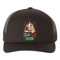 Best Ever Christmas Cool Jesus Nativity Scene Christian Yupoong Adult 5-Panel Trucker Hat