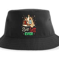 Best Ever Christmas Cool Jesus Nativity Scene Christian Sustainable Bucket Hat