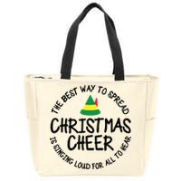 Buddy Elf Christmas Cheer Zip Tote Bag