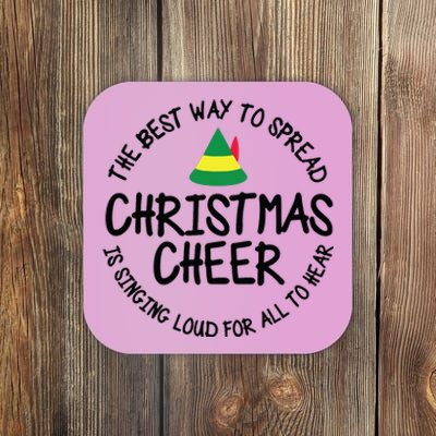 Buddy Elf Christmas Cheer Coaster