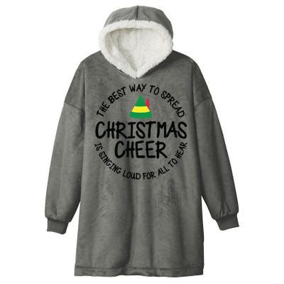 Buddy Elf Christmas Cheer Hooded Wearable Blanket