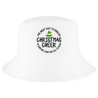 Buddy Elf Christmas Cheer Cool Comfort Performance Bucket Hat