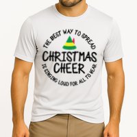 Buddy Elf Christmas Cheer Cooling Performance Crew T-Shirt
