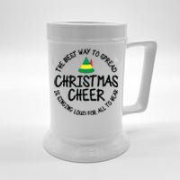 Buddy Elf Christmas Cheer Beer Stein