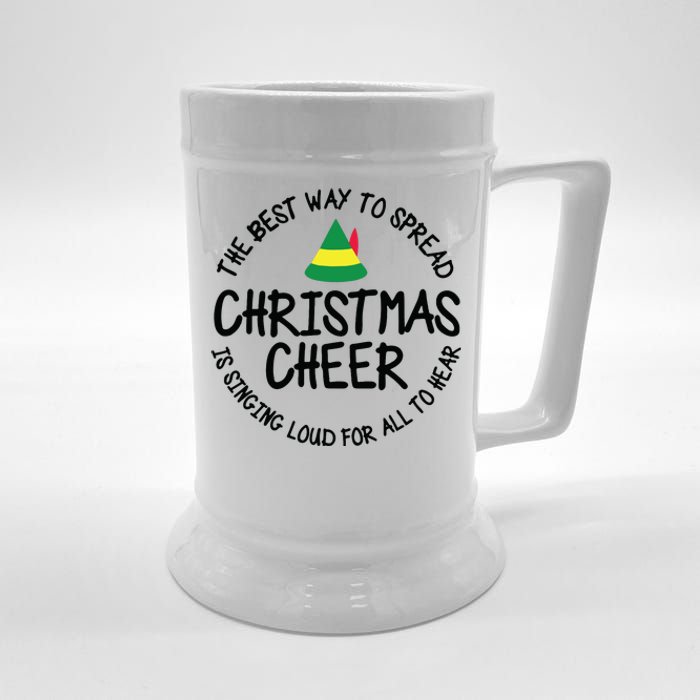 Buddy Elf Christmas Cheer Beer Stein