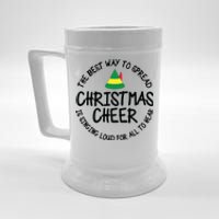 Buddy Elf Christmas Cheer Beer Stein