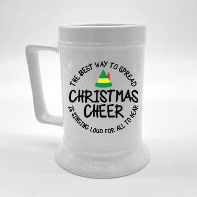 Buddy Elf Christmas Cheer Beer Stein