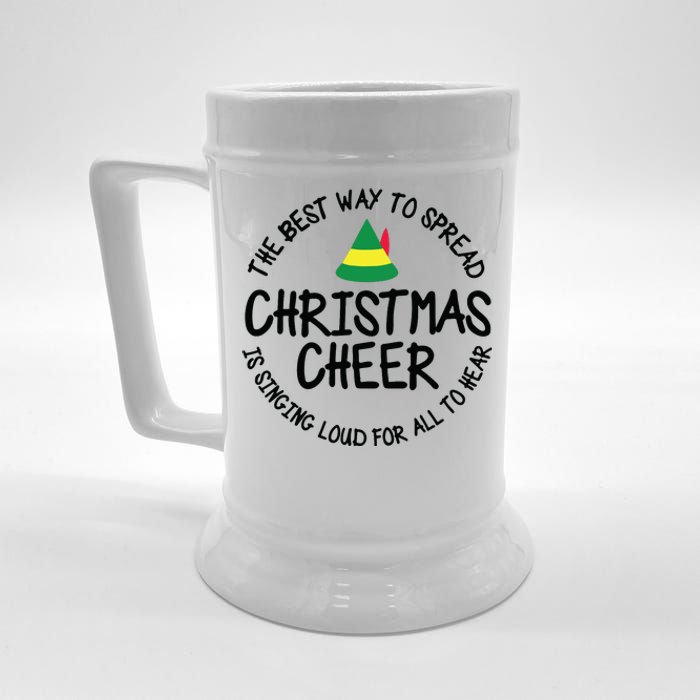 Buddy Elf Christmas Cheer Beer Stein