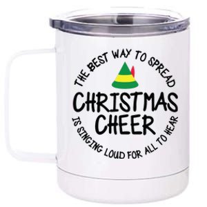 Buddy Elf Christmas Cheer 12 oz Stainless Steel Tumbler Cup