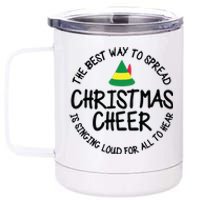 Buddy Elf Christmas Cheer 12 oz Stainless Steel Tumbler Cup