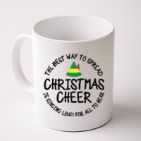 Buddy Elf Christmas Cheer Coffee Mug