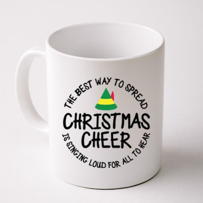 Buddy Elf Christmas Cheer Coffee Mug