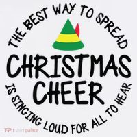 Buddy Elf Christmas Cheer Premium T-Shirt