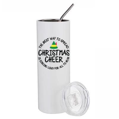 Buddy Elf Christmas Cheer Stainless Steel Tumbler