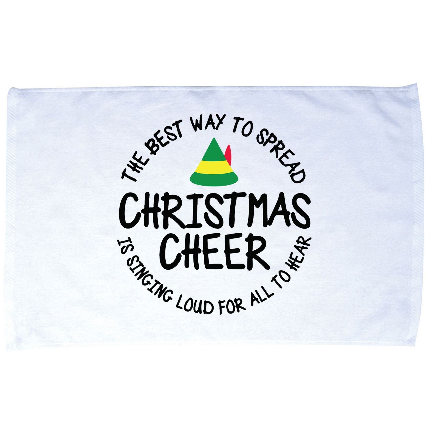 Buddy Elf Christmas Cheer Microfiber Hand Towel