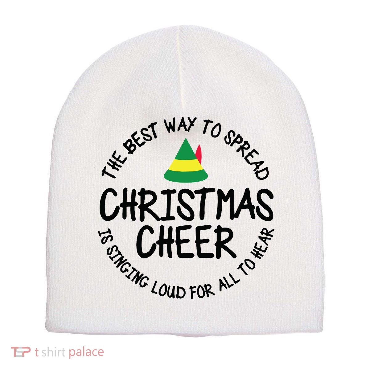 Buddy Elf Christmas Cheer Short Acrylic Beanie