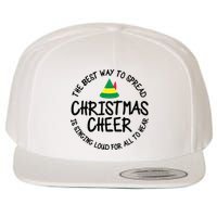Buddy Elf Christmas Cheer Wool Snapback Cap