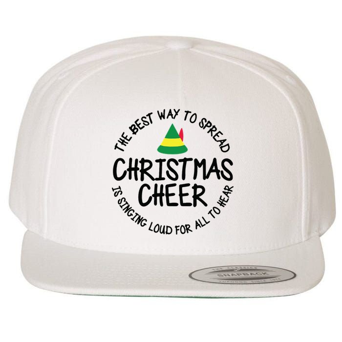 Buddy Elf Christmas Cheer Wool Snapback Cap