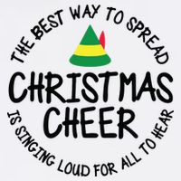 Buddy Elf Christmas Cheer Wool Snapback Cap