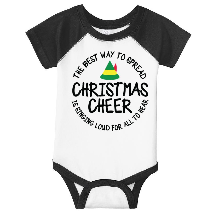 Buddy Elf Christmas Cheer Infant Baby Jersey Bodysuit