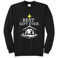 Best Ever Christmas Cool Jesus Nativity Scene Christian Sweatshirt