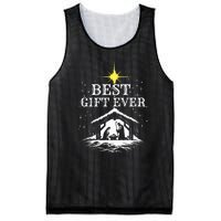 Best Ever Christmas Cool Jesus Nativity Scene Christian Mesh Reversible Basketball Jersey Tank