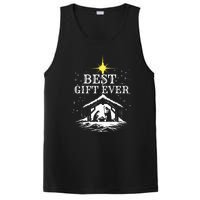 Best Ever Christmas Cool Jesus Nativity Scene Christian PosiCharge Competitor Tank