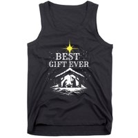 Best Ever Christmas Cool Jesus Nativity Scene Christian Tank Top