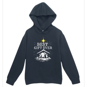 Best Ever Christmas Cool Jesus Nativity Scene Christian Urban Pullover Hoodie