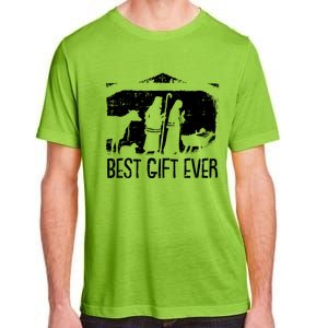 Best Ever Christmas Cool Jesus Nativity Scene Christian Great Gift Adult ChromaSoft Performance T-Shirt