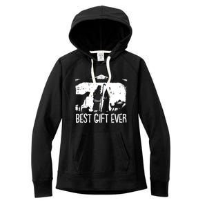 Best Ever Christmas Cool Jesus Nativity Scene Christian Great Gift Women's Fleece Hoodie